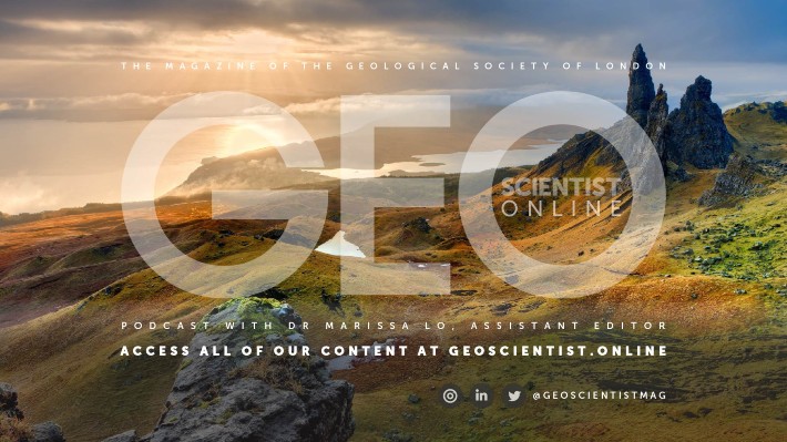 geoscientist podcast banner